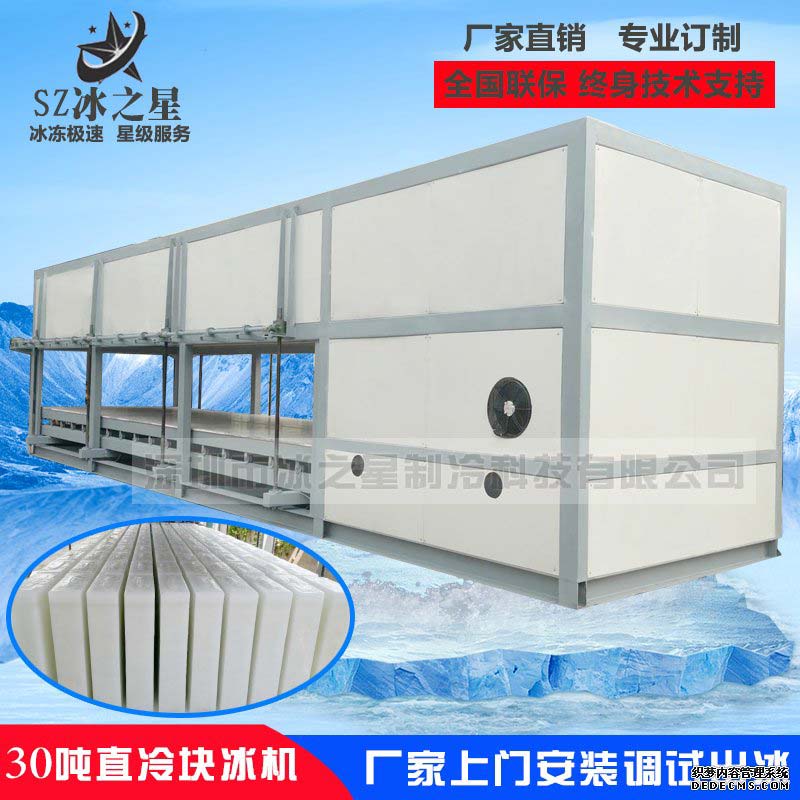 <strong>30噸直冷式塊冰機(jī)</strong>